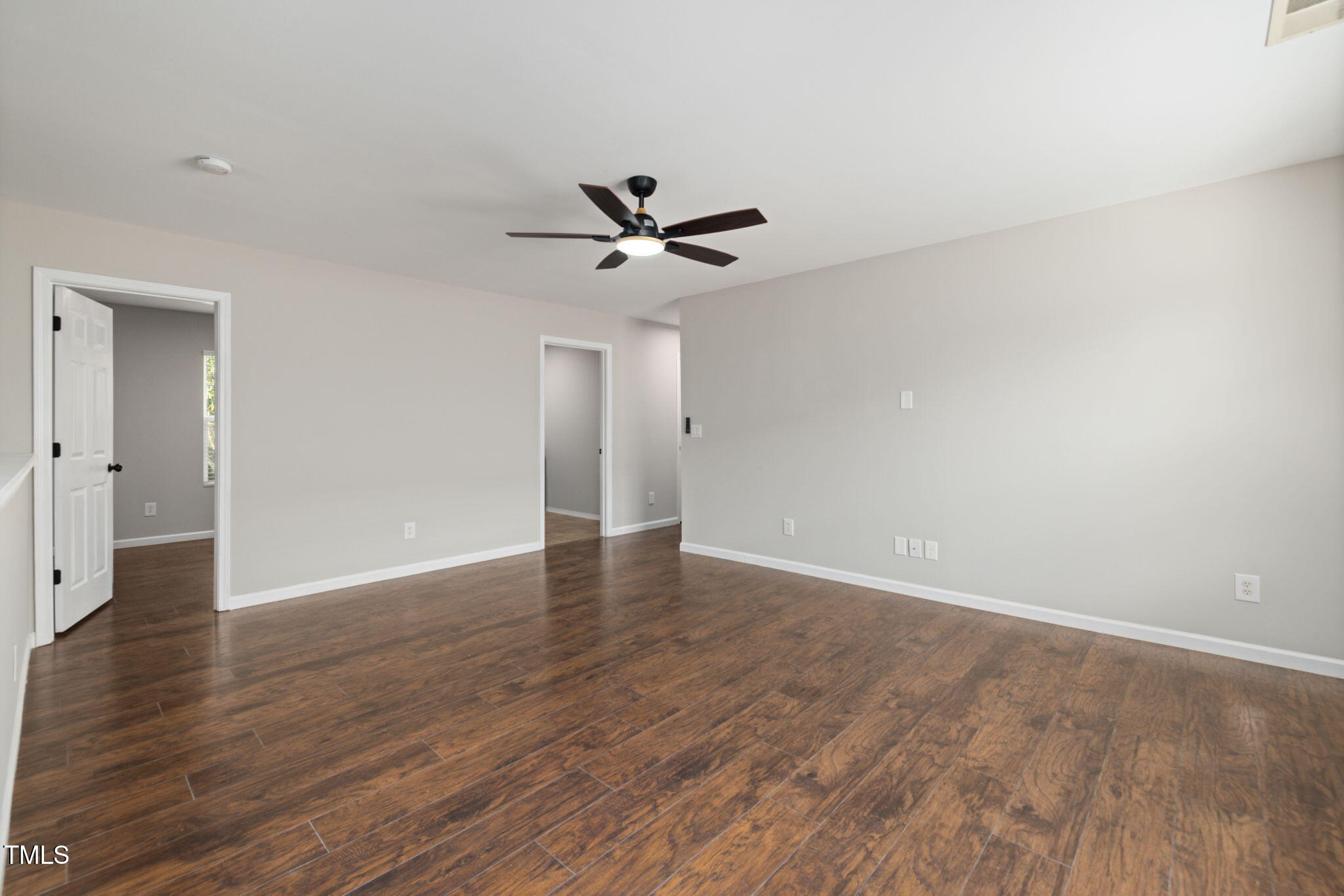 2701 Skybrook Lane Durham, NC 27703 - Photo 9 of 24 wooden floor in an empty room