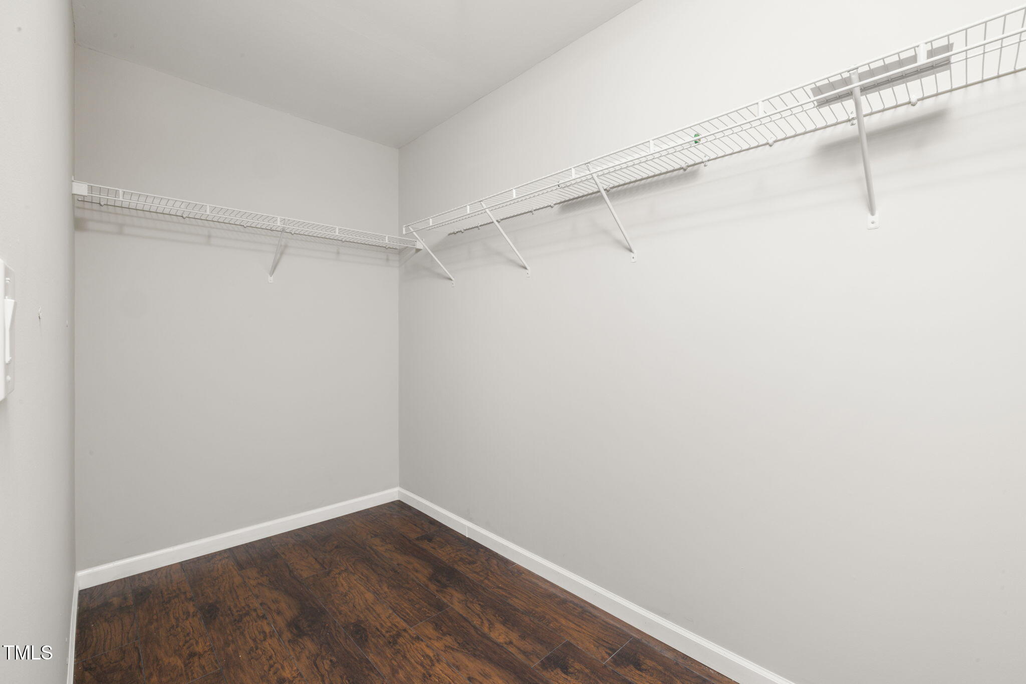 2701 Skybrook Lane Durham, NC 27703 - Photo 17 of 24 a view of an empty walk in closet