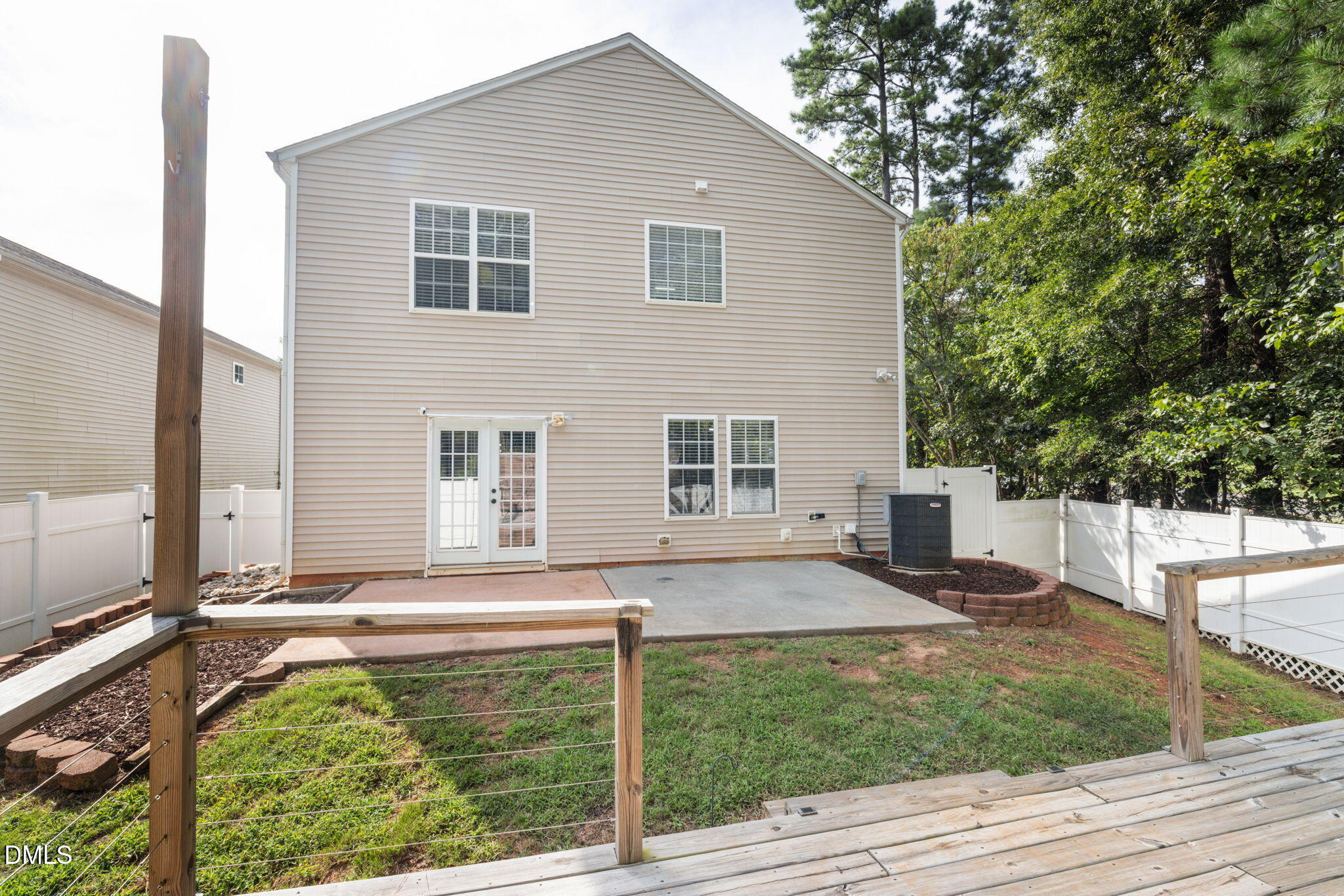 2701 Skybrook Lane Durham, NC 27703 - Photo 21 of 24 a view of a house with backyard