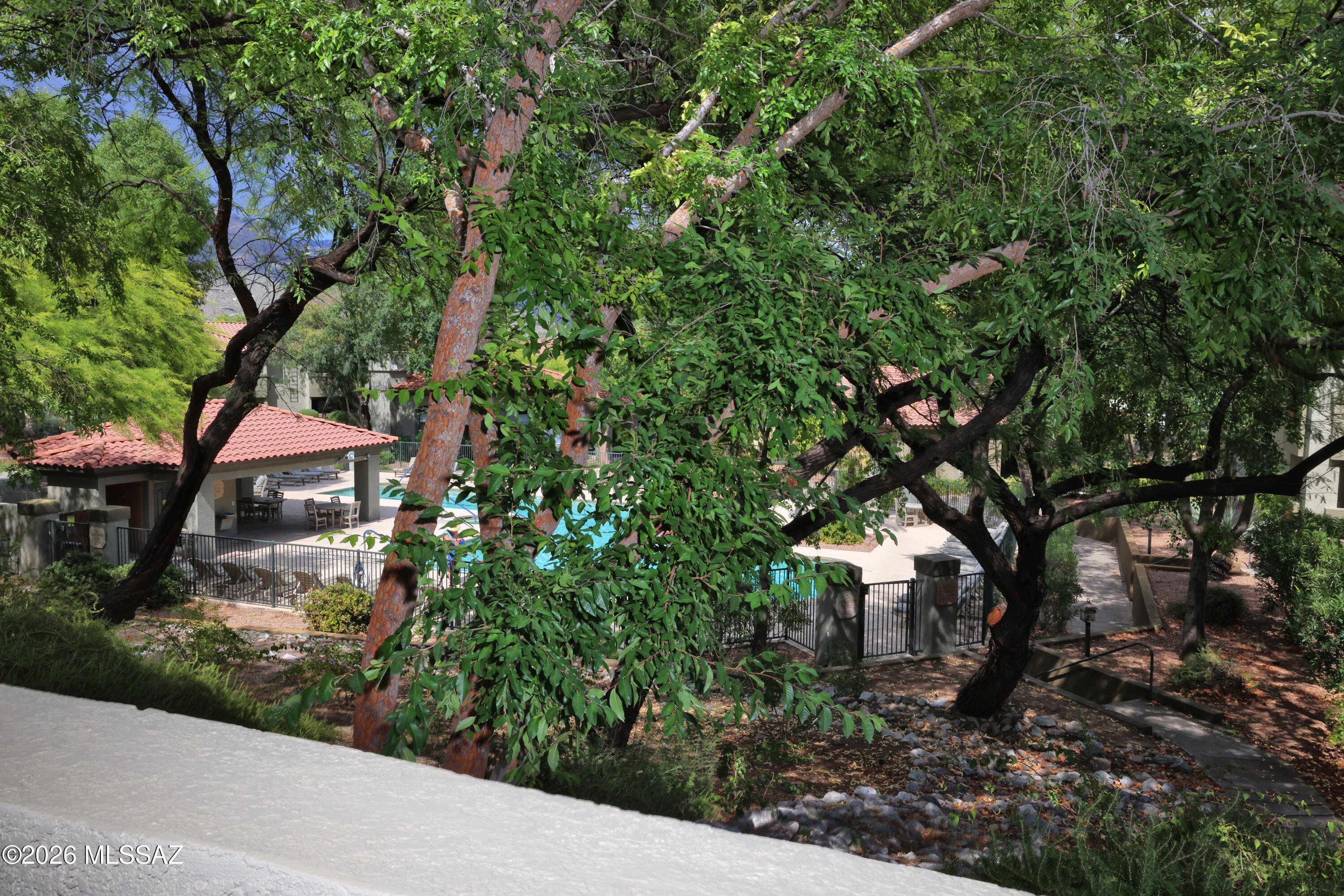 5751 North Kolb Road, Unit 5107 Tucson, AZ 85750 - Photo 21 of 32 Balcony view