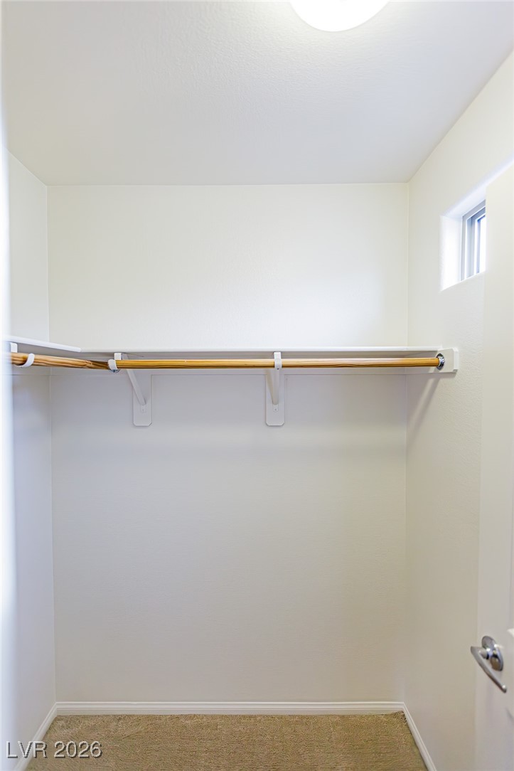 11009 Ketchikan Street Las Vegas, NV 89179 - Photo 33 of 59 Walk in closet with carpet