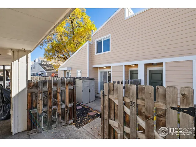 a view of an chairs and tables in the patio