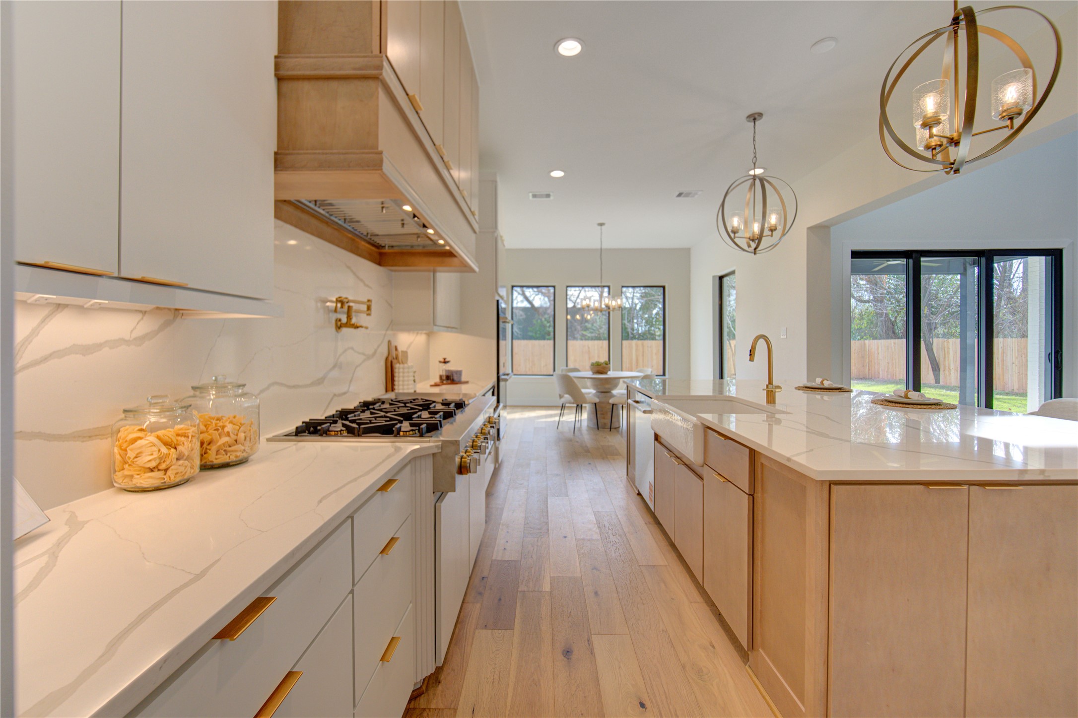 1502 Story Street Houston, TX 77055 - Photo 3 of 42 This kitchen is a chefs dream with Jenn Air appliances