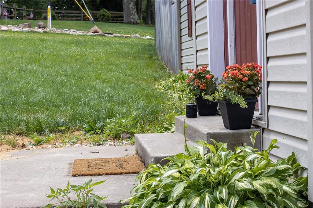1378 Robbins Station Road Irwin, PA 15642 - Photo 4 of 50 a view of a backyard with potted plants
