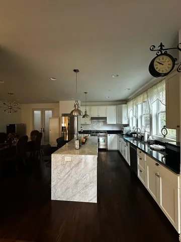 a gym hall with exercise machine