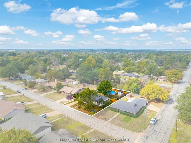 a view of a city with an ocean