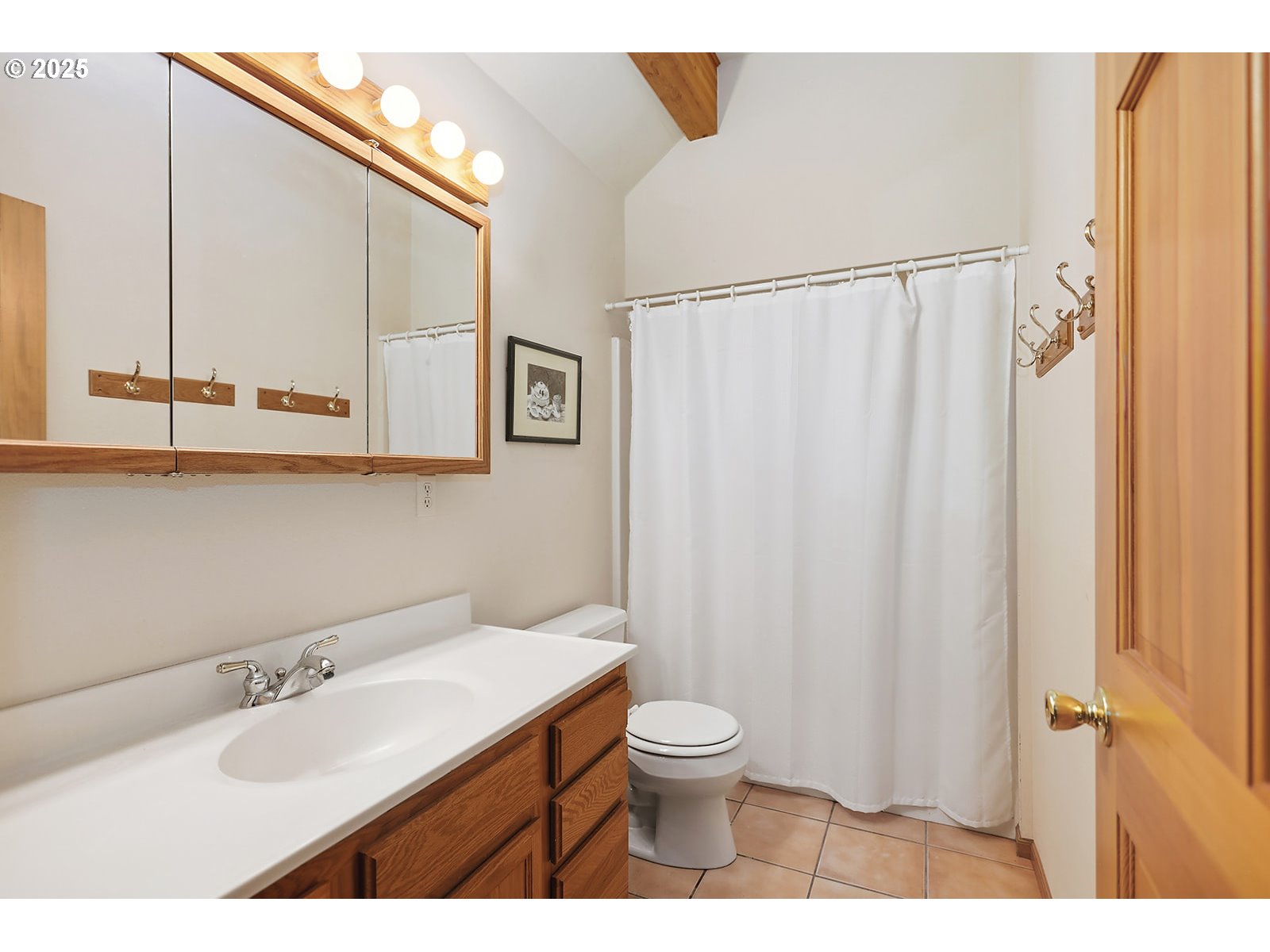 80 Echo Glen Road White Salmon, WA 98672 - Photo 20 of 48 a bathroom with a sink and a mirror