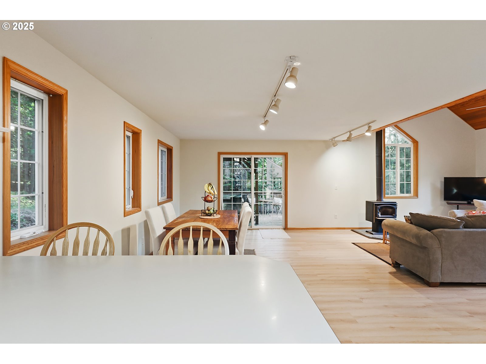 80 Echo Glen Road White Salmon, WA 98672 - Photo 10 of 48 a living room with furniture and a flat screen tv