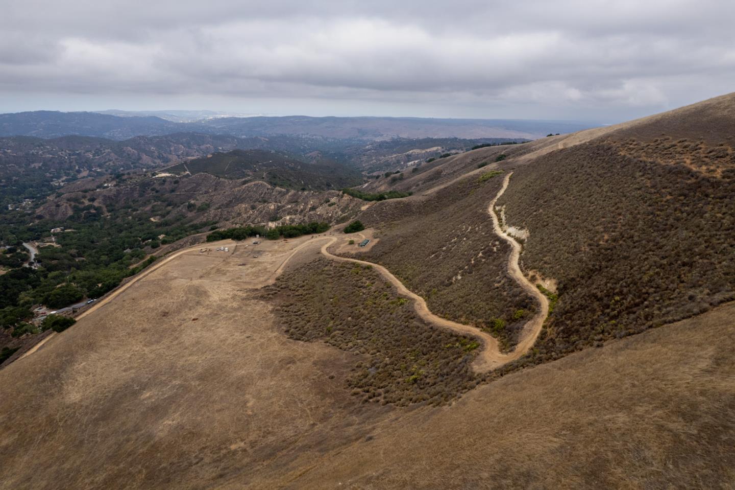 367 San Benancio Road Salinas, CA 93908 - Photo 17 of 29 an aerial view of a house with a yard and mountain view in back