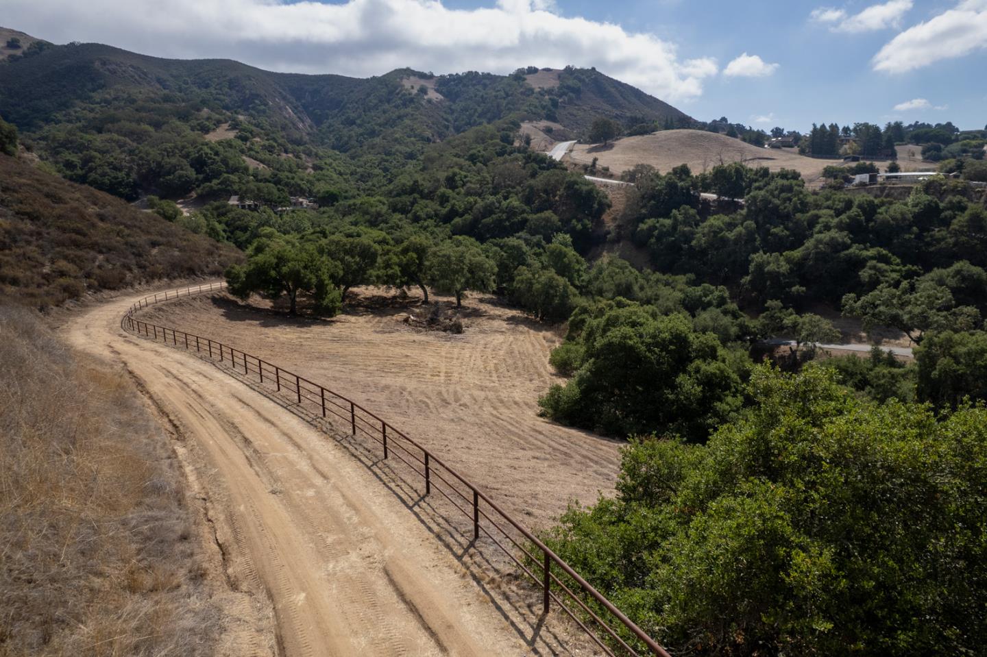 367 San Benancio Road Salinas, CA 93908 - Photo 3 of 29 a view of a house with a yard and mountain