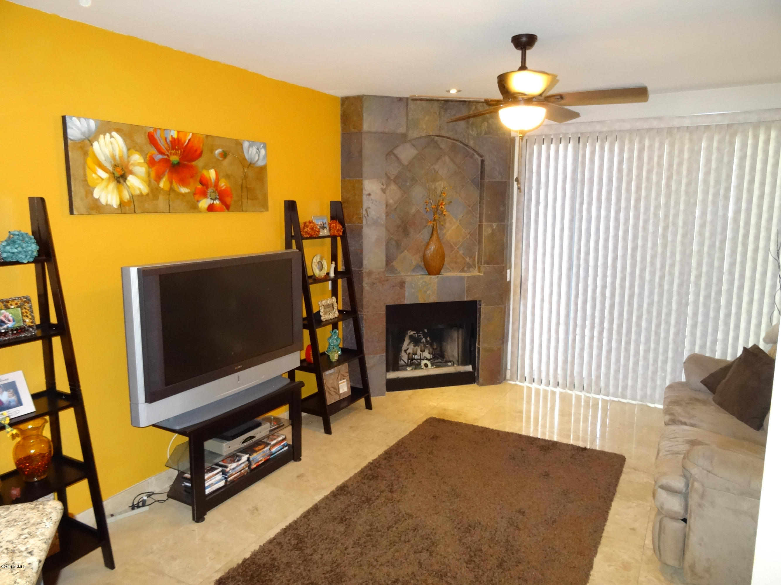 3235 East Camelback Road, Unit 119 Phoenix, AZ 85018 - Photo 5 of 18 05 Living Room- 1