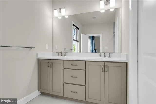 a view of balcony with furniture