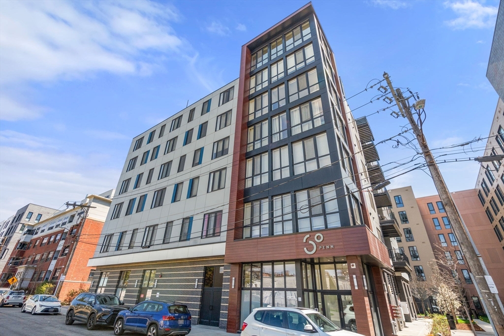 30 Penniman Road, Unit 506 Boston, MA 02134 - Photo 2 of 25 front view of a building