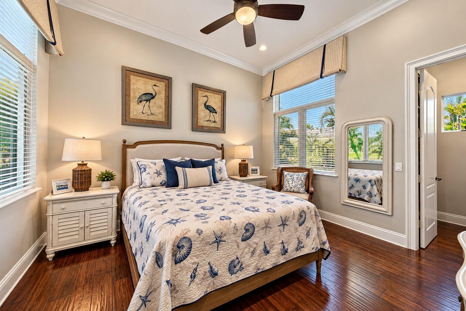 2311 Northeast 35th Street Lighthouse Point, FL 33064 - Photo 39 of 66 downstairs bed