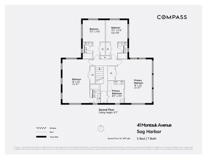 $5,495,000 | 41 Montauk Avenue, Sag Harbor, NY 11963