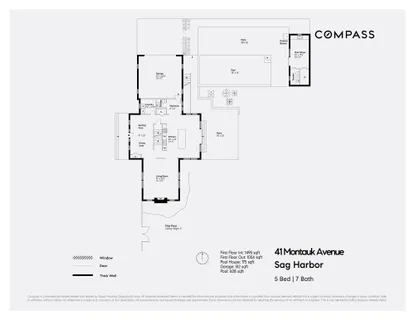 $5,495,000 | 41 Montauk Avenue, Sag Harbor, NY 11963