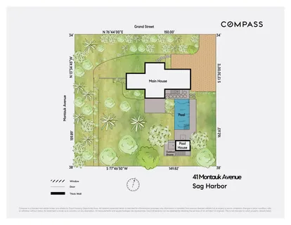 $5,495,000 | 41 Montauk Avenue, Sag Harbor, NY 11963