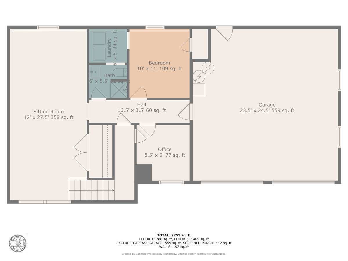 13310 Tango Road Bloomington, IL 61705 - Photo 40 of 40 a picture of a floor plan
