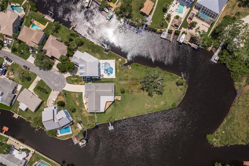 5534 Tropic Drive New Port Richey, FL 34653 - Photo 30 of 32 an aerial view of a house