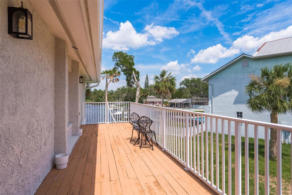5534 Tropic Drive New Port Richey, FL 34653 - Photo 5 of 32 a view of balcony with furniture