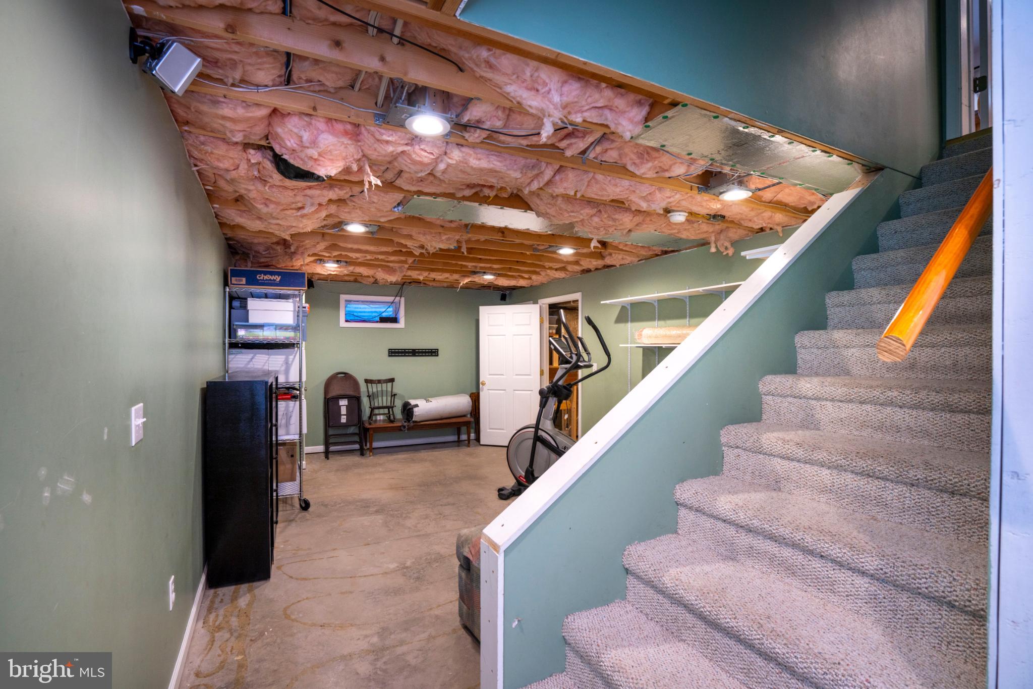 218 Park Drive Reedsville, PA 17084 - Photo 60 of 75 Renovation potential in a spacious basement.