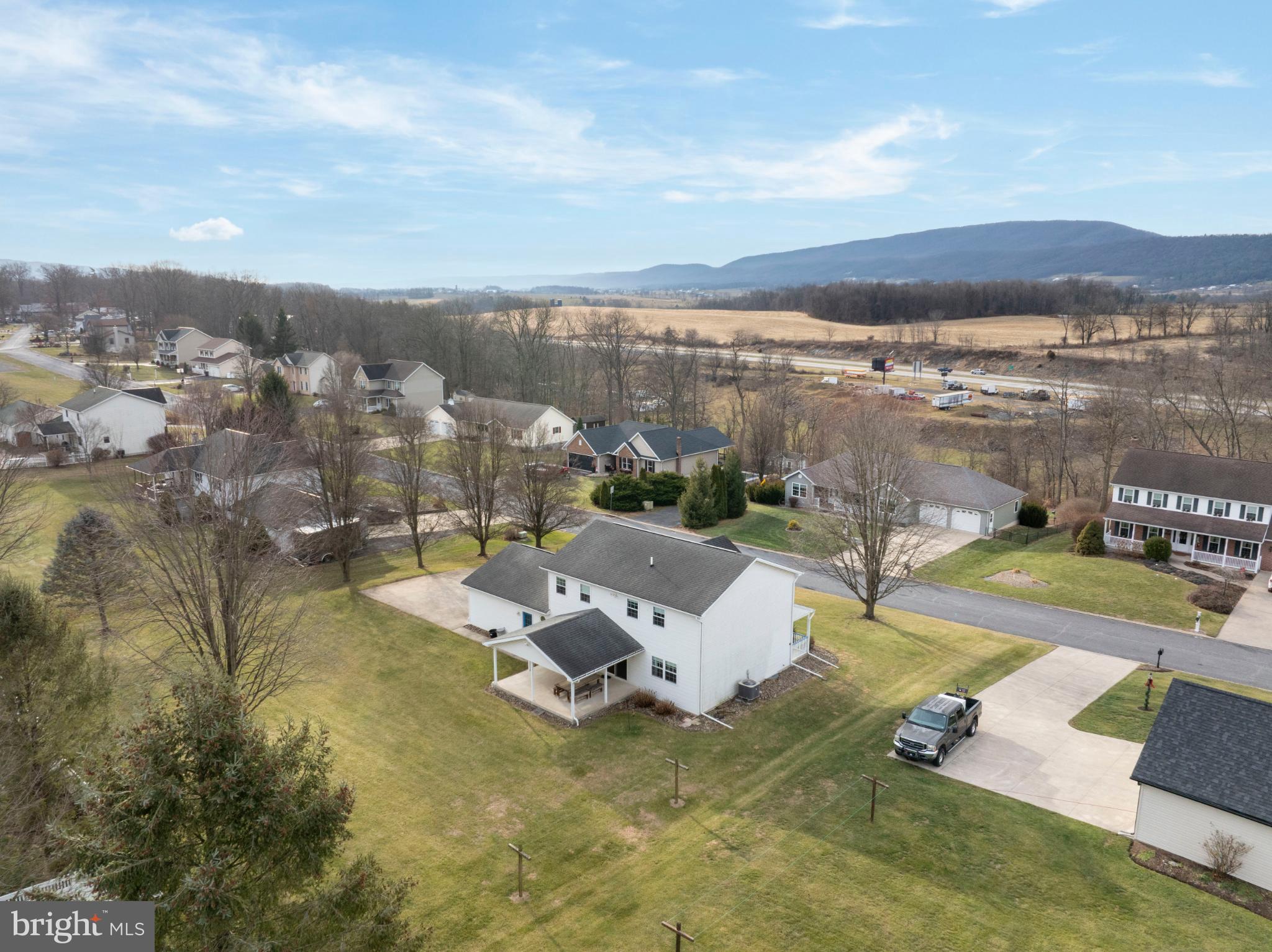 218 Park Drive Reedsville, PA 17084 - Photo 6 of 75 Scenic suburban setting with mountain views.