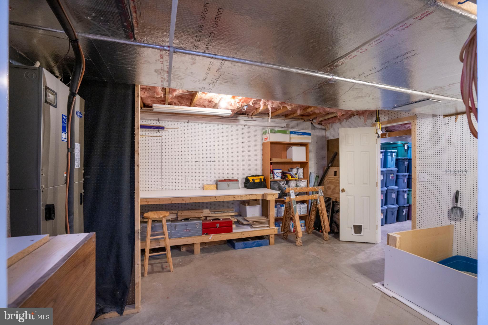 218 Park Drive Reedsville, PA 17084 - Photo 64 of 75 Spacious, organized workshop with ample storage.