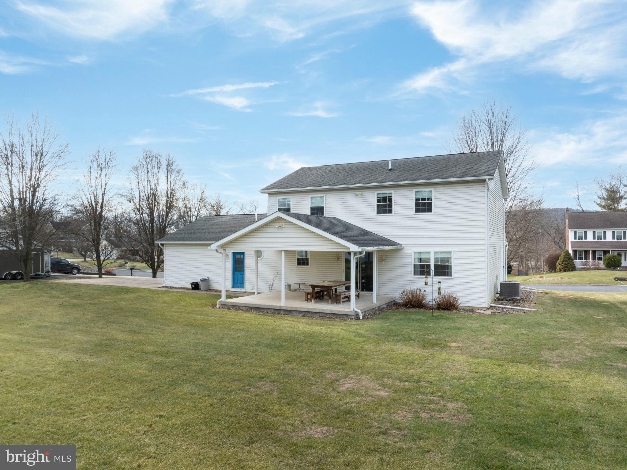 218 Park Drive Reedsville, PA 17084 - Photo 7 of 75 140 x 150 lot, spacious yard and large rear porch