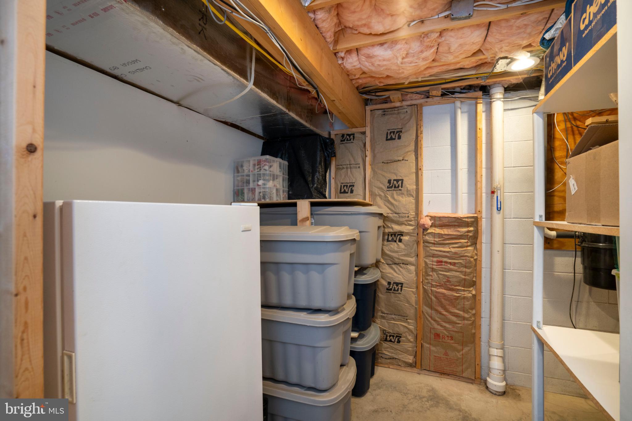 218 Park Drive Reedsville, PA 17084 - Photo 72 of 75 Spacious basement storage