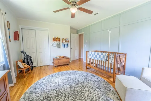 a storage room with washer and dryer