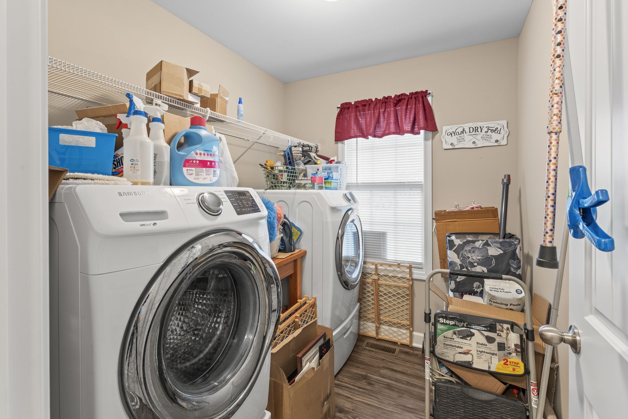 110 Saddle Street Manchester, TN 37355 - Photo 17 of 35 a utility room with dryer and washer