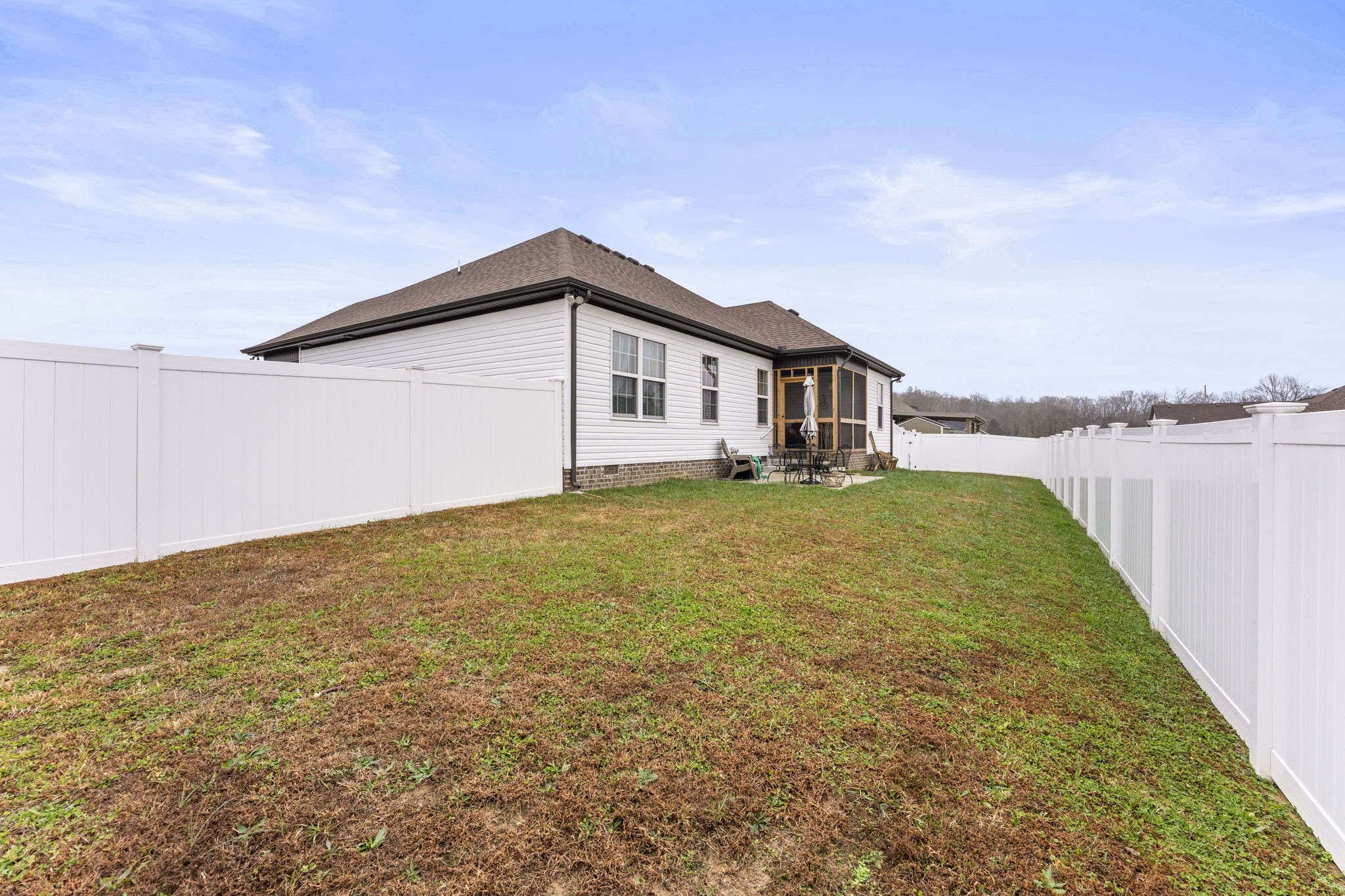 110 Saddle Street Manchester, TN 37355 - Photo 32 of 35 a view of a house with a yard