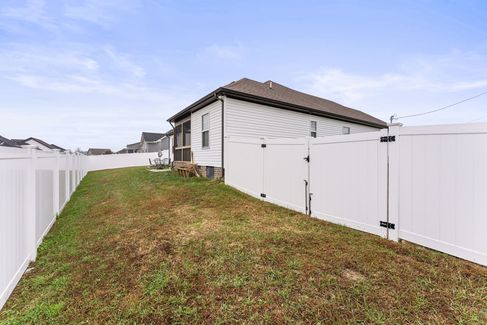110 Saddle Street Manchester, TN 37355 - Photo 33 of 35 a view of a house with a backyard