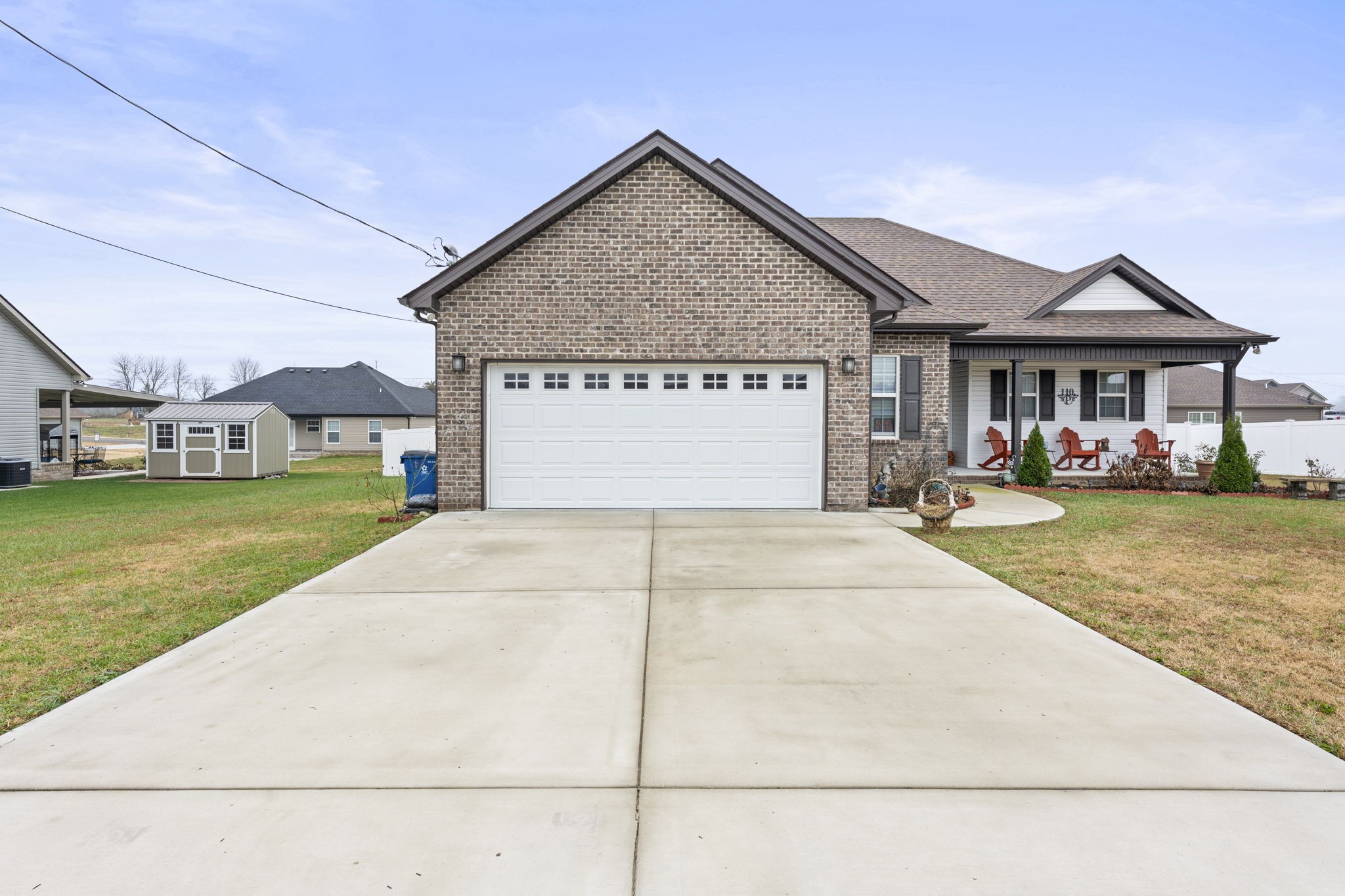110 Saddle Street Manchester, TN 37355 - Photo 4 of 35 a view of outdoor space yard and front view of a house