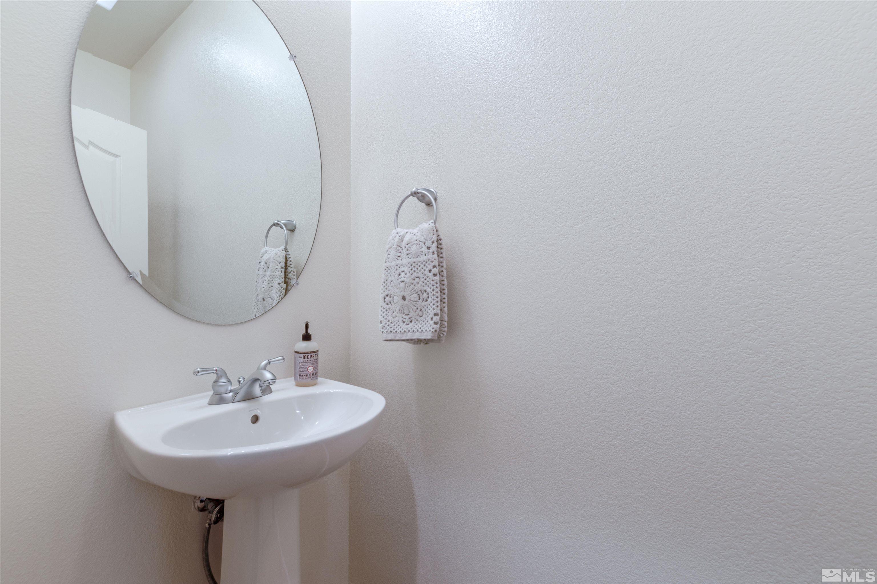450 Haleb Court Reno, NV 89521 - Photo 21 of 31 a bathroom with a sink and a mirror