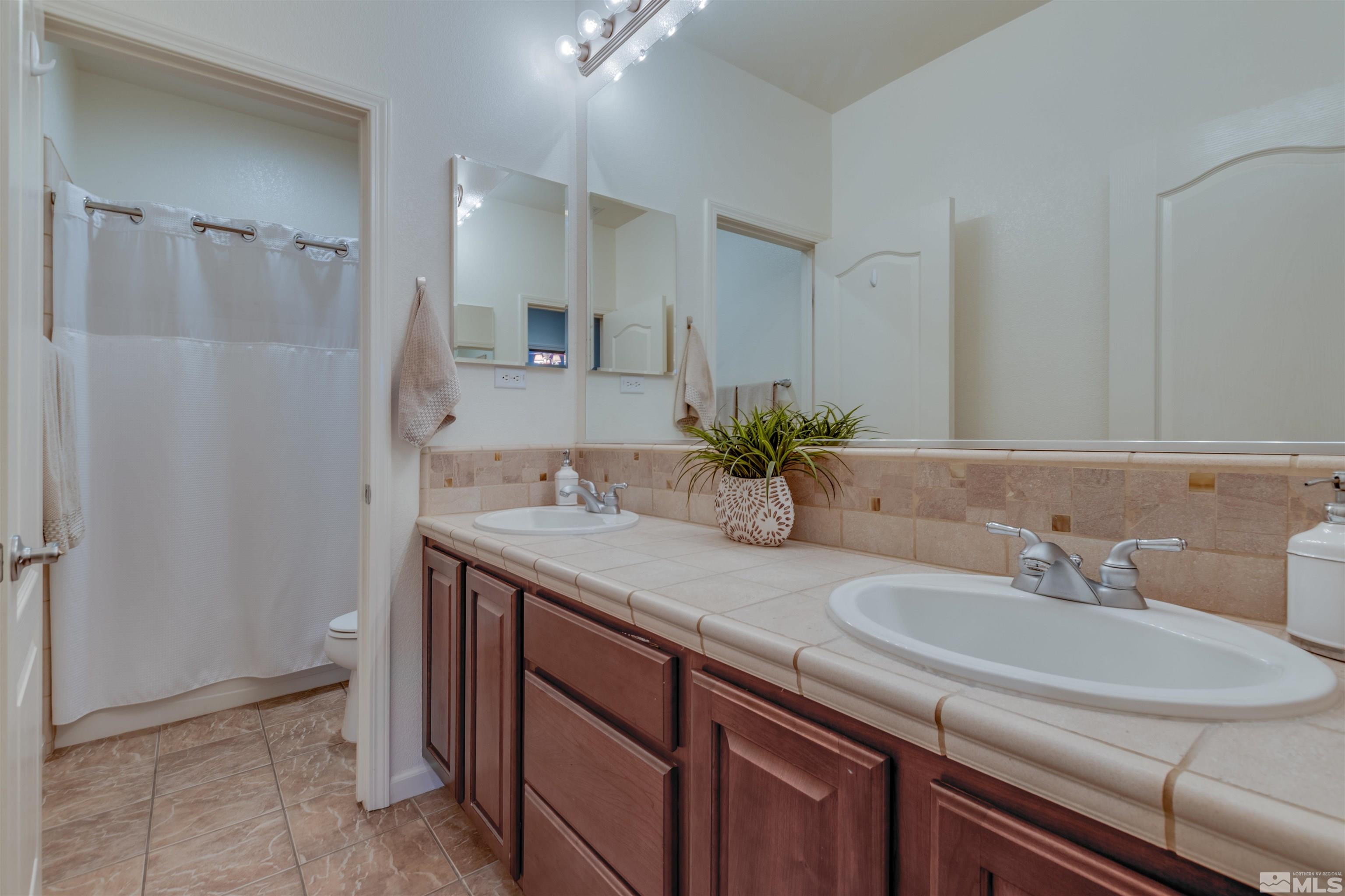 450 Haleb Court Reno, NV 89521 - Photo 27 of 31 a bathroom with a sink and a mirror