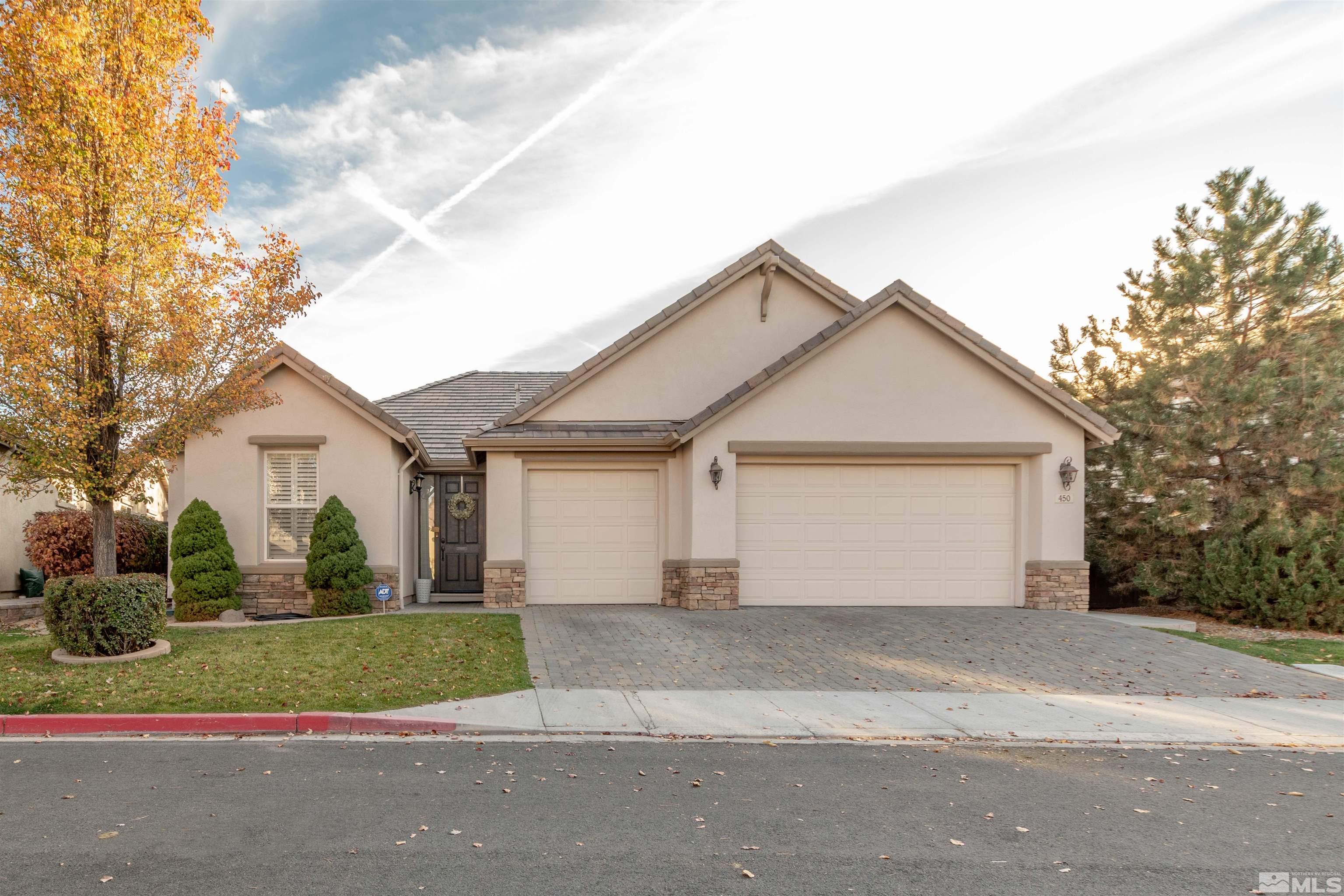 450 Haleb Court Reno, NV 89521 - Photo 3 of 31 a view of street along with residential houses