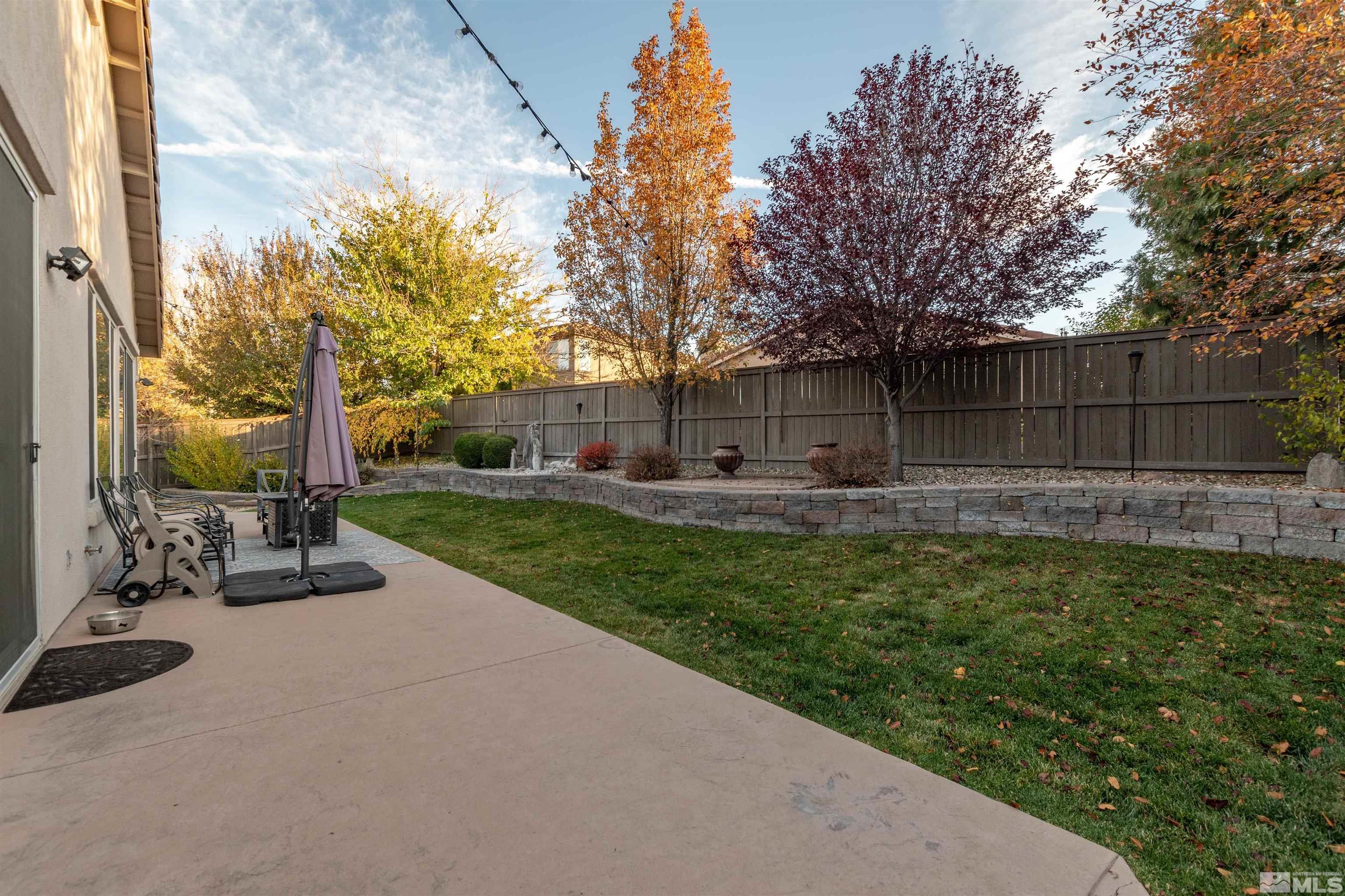 450 Haleb Court Reno, NV 89521 - Photo 5 of 31 a view of outdoor space yard and patio