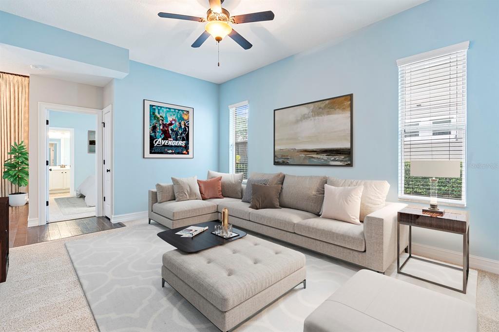 6809 Scenic Drive Apollo Beach, FL 33572 - Photo 7 of 94 a living room with furniture and a large window
