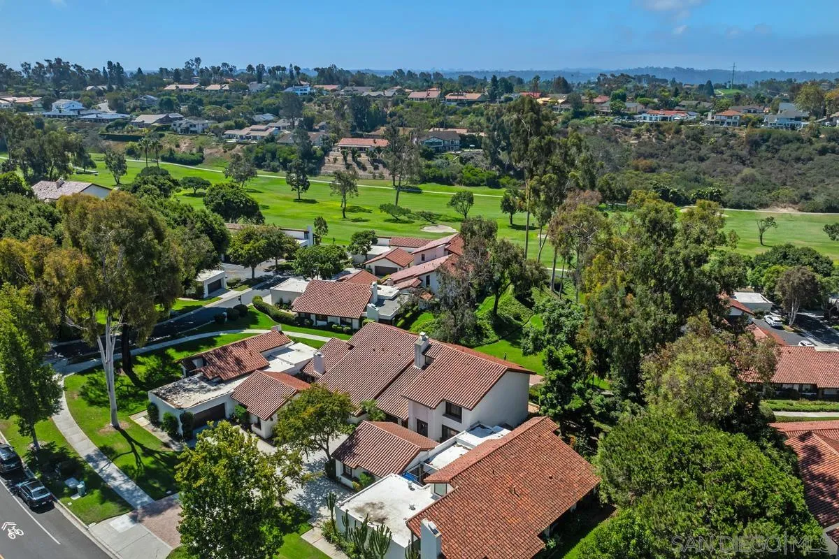 1355 Sun Valley Road Solana Beach, CA 92075 - Photo 35 of 37 Aerial View