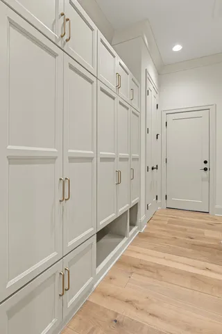 a view of entryway and hall