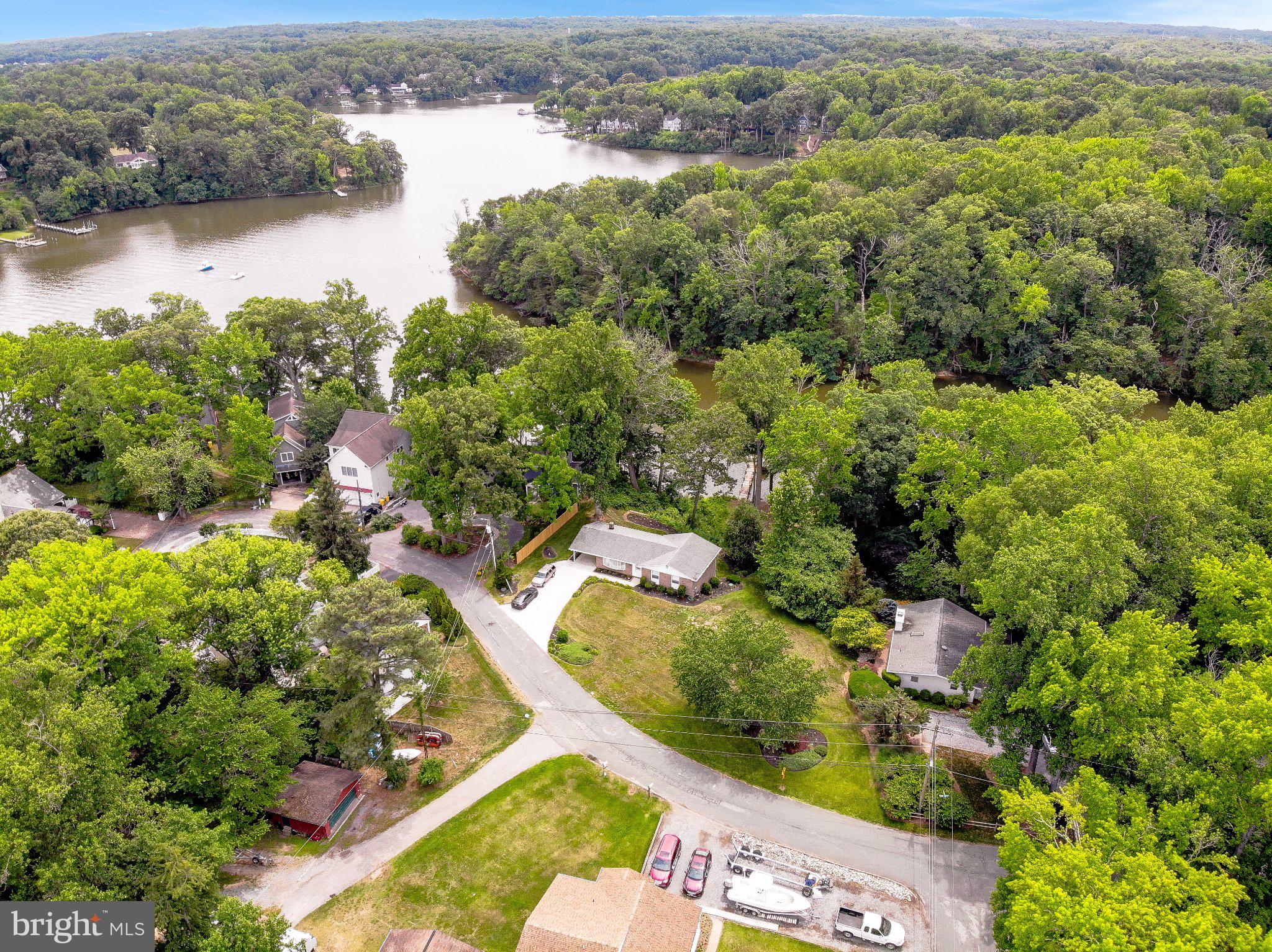 3088 Tudor Hall Road Riva, MD 21140 - Photo 21 of 62 Lush greenery by the tranquil river.