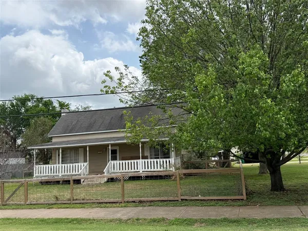 front view of a house with a porch
