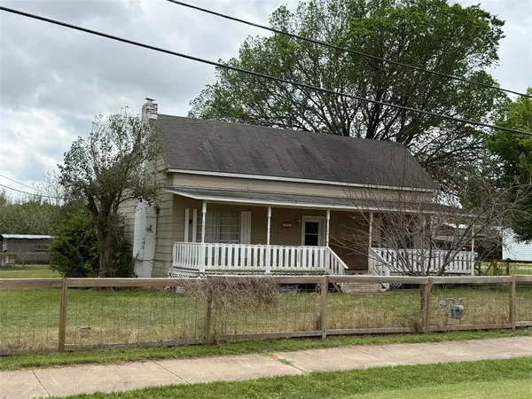 a view of a house with a balcony