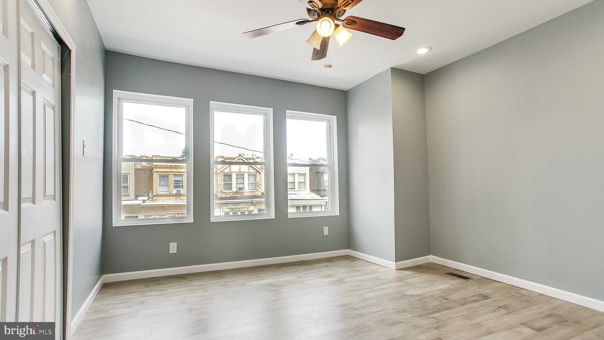 5654 Ridgewood Street Philadelphia, PA 19143 - Photo 4 of 18 Front Bedroom - Master