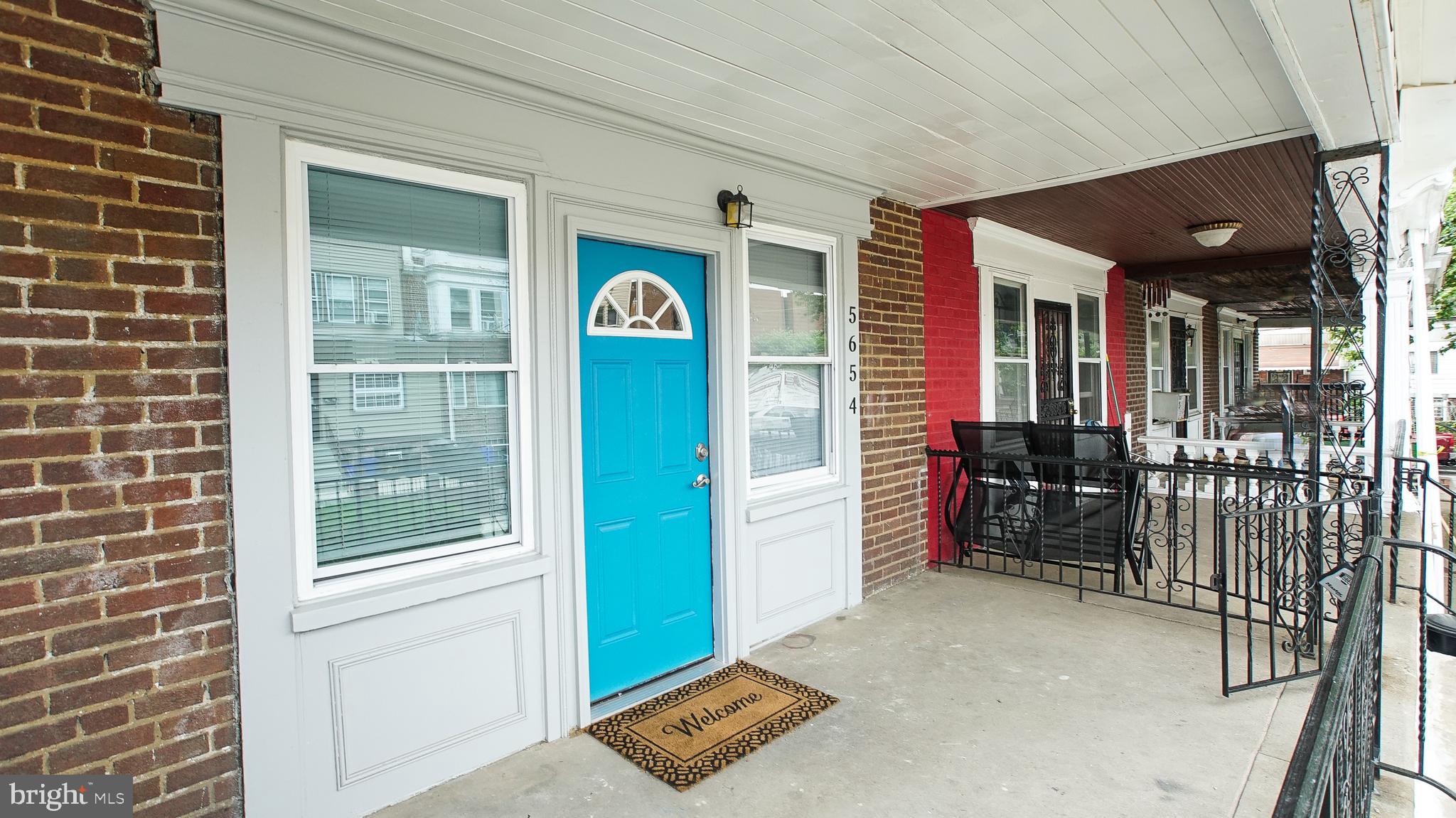 5654 Ridgewood Street Philadelphia, PA 19143 - Photo 5 of 18 Front Porch