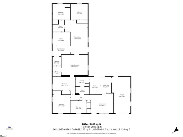 $220,000 | 703 Old Stagecoach Road, Easley, SC 29642