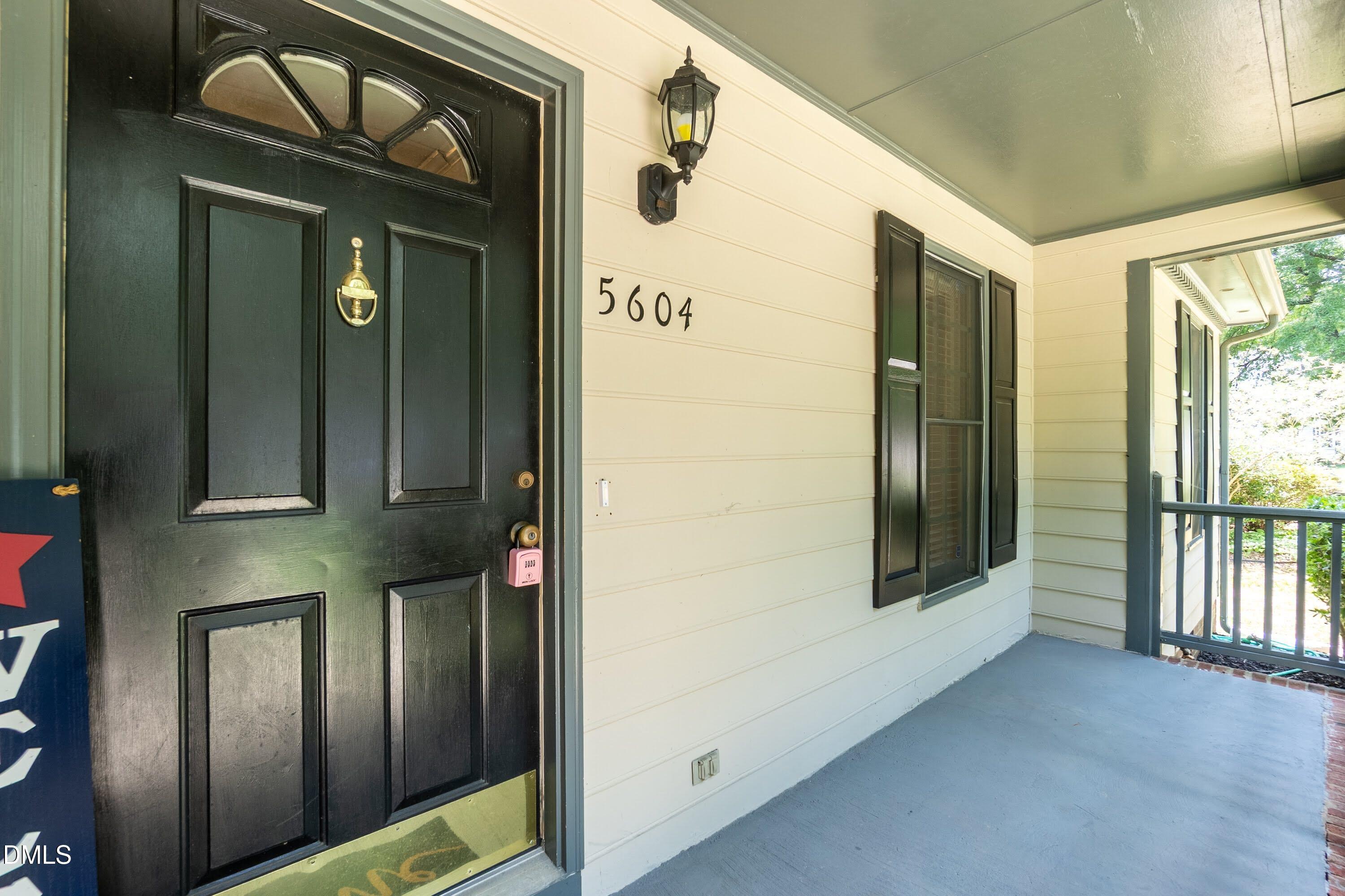 5604 Spring Pines Way Raleigh, NC 27616 - Photo 2 of 22 a view of front door