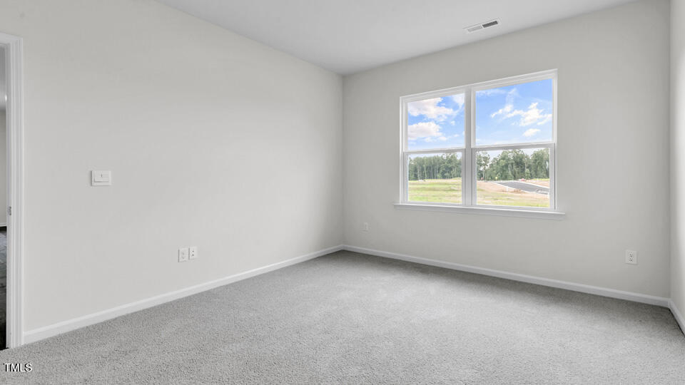 806 Comice Pear Way Willow Spring, NC 27592 - Photo 20 of 37 an empty room with a window