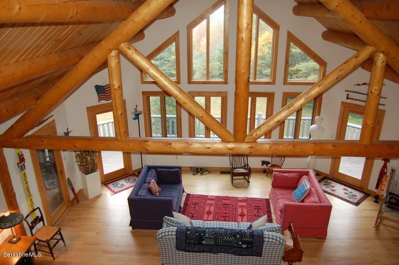 10 Pinecrest Hill Road Egremont, MA 01230 - Photo 13 of 17 view from loft